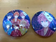 すとぷり　さとみさん・全員　缶バッジ2個セット