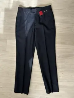 【新品タグ付き】THE SUIT COMPANY ネイビー スラックス