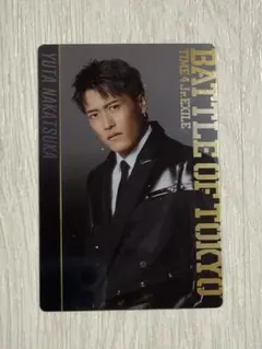 GENERATIONS 中務裕太《BATTLEOFTOKYO》フォトカード