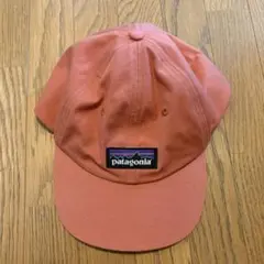 Patagonia パタゴニアキャップ オレンジ　フリーサイズ　メンズレディースのサムネイル