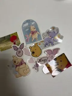 くまのプーさん ステッカーセットのサムネイル