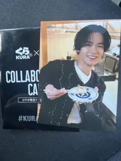 THE RAMPAGE　 くら寿司　コラボトレカ 川村壱馬