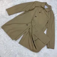 スプリングコート ステンカラーコート