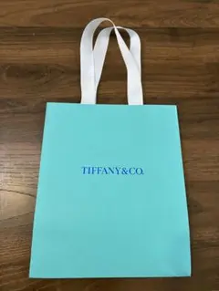 Tiffany & Co. ショップ袋 中型