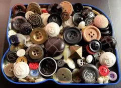 ボタン まとめ売り 和洋裁材料