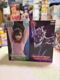 ダンダダン フィギュア オカルン モモ ちょこのせ 変身 figrizm ダンダダン フィギュア モモ オカルン ちょこのせ 変身 Luminasta