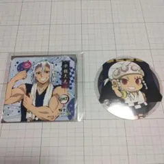 宇髄天元 極楽湯 コースター 2種セット