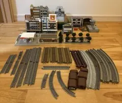 Nゲージ　ジオコレロープウェイ他　ジオラマレイアウト解体品　ストラクチャー Nゲージ ジオコレロープウェイ他ジオラマレイアウト解体品