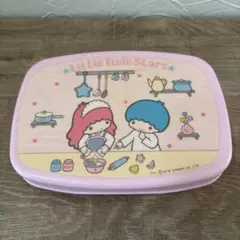 リトルツインスターズ 子ども用 アルミ弁当箱 キキララ サンリオ 昭和