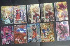 ドラゴンボールスーパーダイバーズ　pur まとめ売り