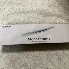 KOIZUMI Monochrome ストレートアイロン KHS-8800/W