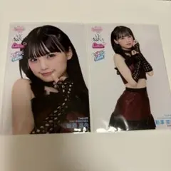 新澤菜央 生写真