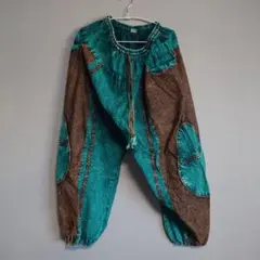 アラジンパンツ サルエルパンツ