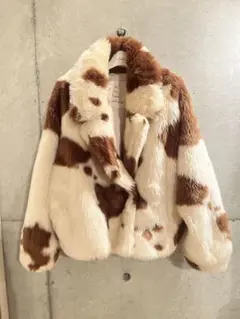 Sea Room Lynn エコファーコート FREEサイズ