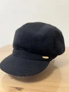 BLUE LABEL キャスケット ブラック