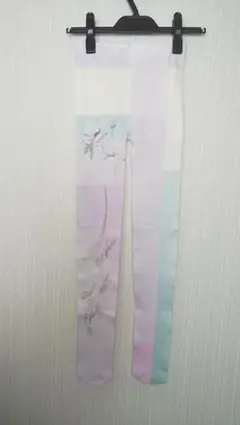 SHIKI フラワープリントタイツ