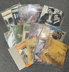 ジャズサックス名盤セール！中古レコード11枚組フィルウッズ　チャーリーパーカー他 ジャズサックス名盤セール！中古レコード11枚組フィルウッズ