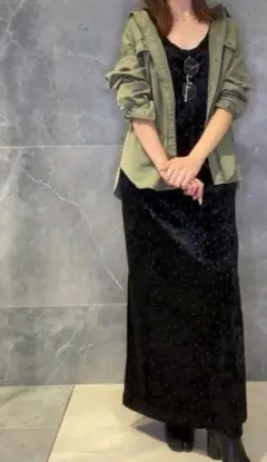 2025年最新】Arpege story カラー：ブラック系 キャミワンピースの人気