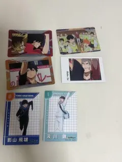 ハイキュー!! カード 6枚セット