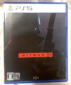 【即購入⭕️】PS5 ヒットマン3 HITMAN III
