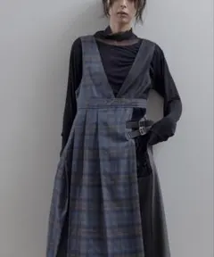まる様専用！ Eimee Law ウェーブレース タックワイドパンツ ブラウン