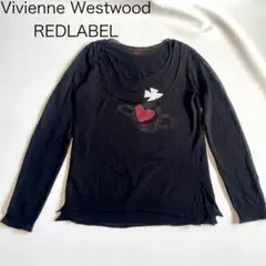 新品未使用 ヴィヴィアンウエストウッドレッドレーベル 変形ニット カットワーク ヴィヴィアンウエストウッド レッドレーベルVivienne Westwood