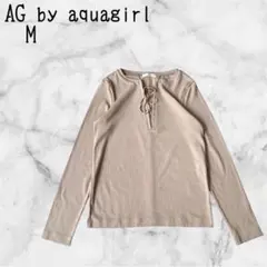 [古着] AG by aquagirl カットソー プルオーバー スリットネックのサムネイル