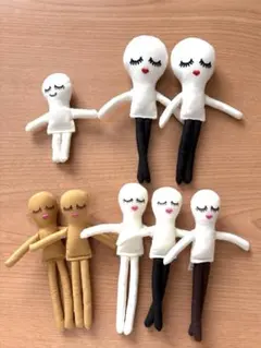 ルルベちゃんBOOK2冊「付録なし」素ドール他ルルベちゃん材料まとめ売り 付録つき ルルベちゃんドールBOOK (別冊すてきな奥さん) | 主婦