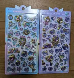 BONBON DROP シール　ボンボンドロップ　マジカル　レインボー　クーリア
