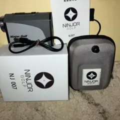 Ninjor Golf NJ007 ゴルフ用距離計 本体のサムネイル