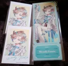 AGF 第五人格 気象学者 ウェンディ 特典 キーホルダー