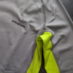 patagonia パタゴニア ラッシュガード S グレー 長袖