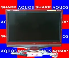シャープ 液晶テレビ アクオス リモコン付 亀山モデルのサムネイル