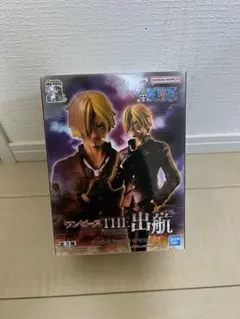 ワンピース THE 出航 バンダイ フィギュアのサムネイル