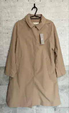 新品Ray BEAMS ベージュ フード付きトレンチコート