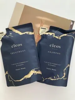 新品未使用　cleo's シャンプー＆トリートメントセット　詰め替え