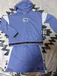 FILA LOVETOXIC パーカー スカート セットアップ