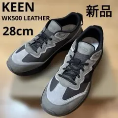 新品　KEENキーン　レザースニーカー　ウォーキングシューズ WK500のサムネイル