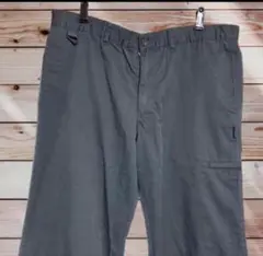 ☆【週末セール】パンツ Lサイズ グレー 普段着 作業着 カジュアル