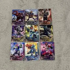 仮面ライダー ガンバライジング まとめ売り