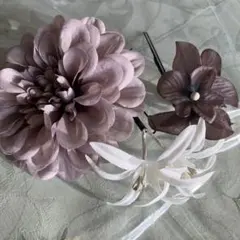 女性用髪飾り・ヘアアクセサリー（成人式　卒業式　結婚式等向け）