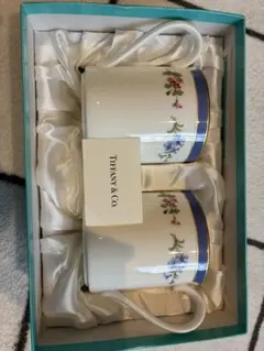 Tiffany & Co. 花柄マグカップセット