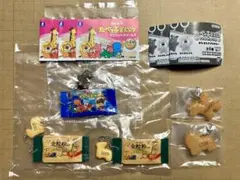 たべっ子どうぶつ マスコットチャーム めじるしアクセサリー ガチャ ミニチュア