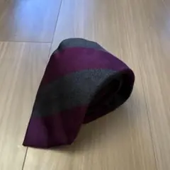 STEFANO CAU ストライプネクタイ