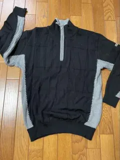 ジップ バイカラー