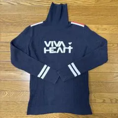 VIVA HEART タートルネックセーター 40