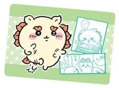 ちいかわ　コレクションカードグミ3　No.15　ストーリーカード　シーサー