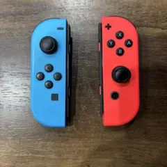 【ジャンク品】 Nintendo Switch Joy-Con 青赤セット