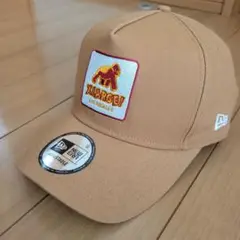 中古美品★XLARGE!ベージュキャップ アジャスタブル　walking ape