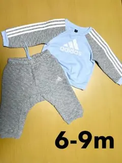 adidas⭐︎ トレーナー・パンツセット 6-9m